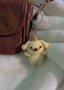 Handmade Crochet Amigurumi Keychain Or Bag Charms