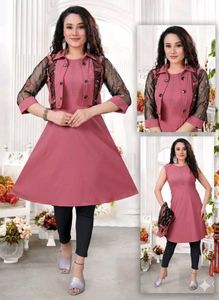 Elegant Pink Kurta Set