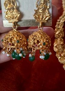 Long Temple Jewellery Set
