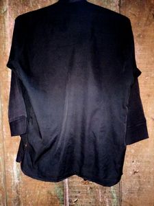 Unisex Black Simple Shirt