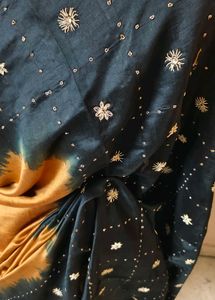 pure silk zardozi 🔥Saree ,,,,💯