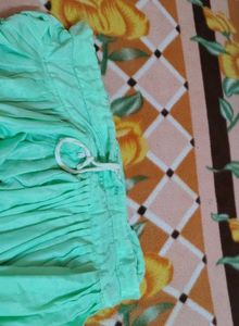 Sea Green Salwar Kameez Bottom