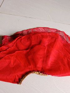Beautiful Net Top With Skirt
