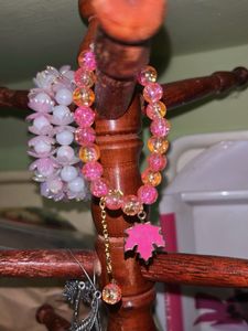 BEADED charm Bracelet