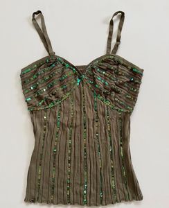 Sequin Cami Top