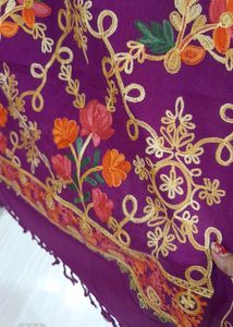 Sold Now... Purple Woollen Suit