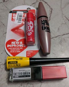 Maybelline Combo Pack Of 4