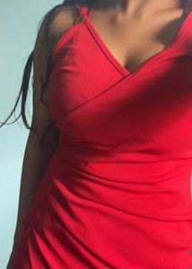 Red Hot Mini Dress