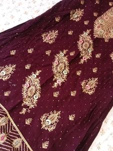Embroidered Dress Material