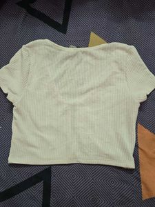 H&amp;M Cute WHITE Top