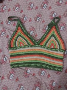 Handmade Crochet Crop Top