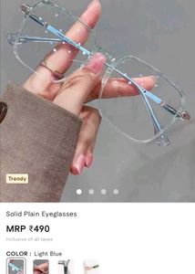 Savana Clear Frame Glasses