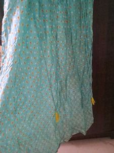 Boho Chic Aqua Dress