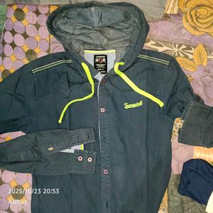 Hooded Shirt