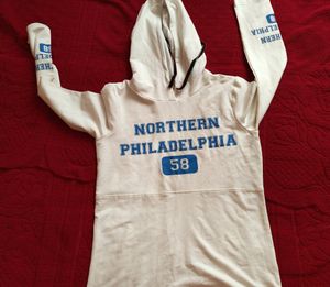 Teamspirit White Hooded Jumper