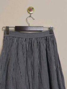 Gingham Maxi Skirt