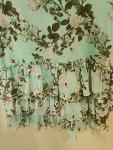 Floral Mini Dress