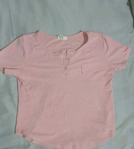 Cute Pink Top