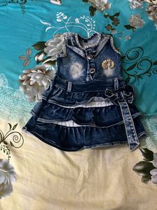 Baby Denim Dress
