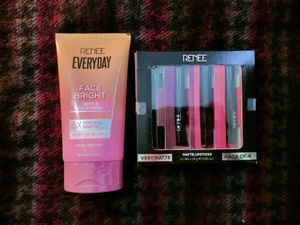 Renee Everyday Face Bright  wash & Lipstic