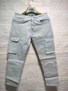 6 Pockets Cargo Pant