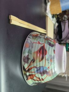 Korean Ramen Bowl Serves One Free Chopsticks