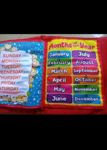 Educational Cushion Cloth Book for Babies &amp; Kids