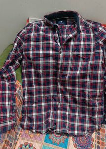 Men's Plaid Long Sleeve Shirt