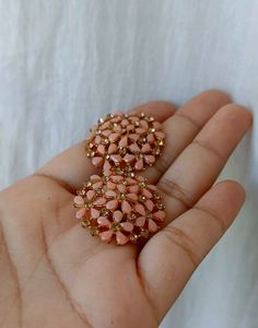 Beautiful Floral Earrings! 🌸