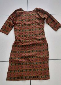 M Ikkat Kurta