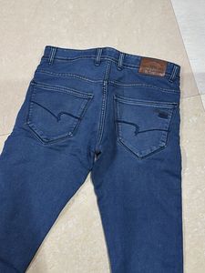 Blue Denim Jeans