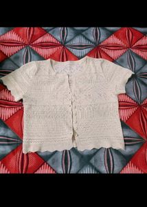 Korean Chrochet Top
