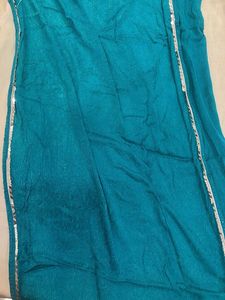 Blue And Multi Color Sequin Lehanga