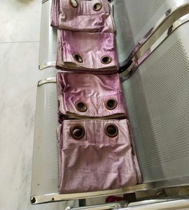 Combo Of 4 Shaded Curtains