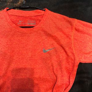 Nike Orange T-Shirt