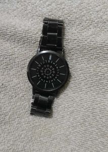Black Vintage Watch