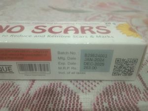 REMOVE SCARS &amp; MARKS
