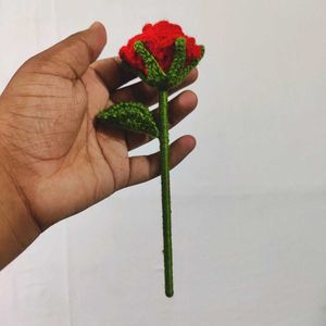 Handmade Crochet Rose 2
