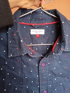 Navy Blue Colour Shirt For Casual Wear