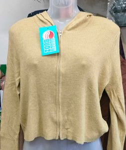 Women's Zipper With Cap