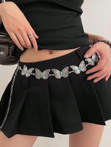 Butterfly Chain Belt