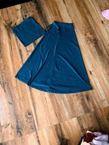 kids girls hijab with cap