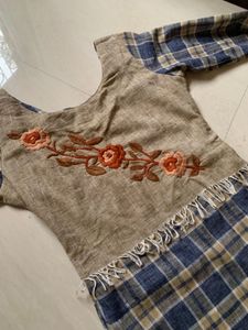 Embroidered Kurta