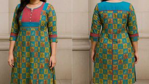 Ethnic Print Kurta