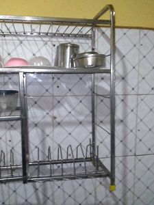 Kitchen Organizer Still Rack