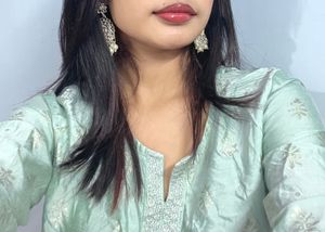 Elegant Green Lime Kurti