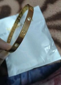 Gold Bangle Bracelet