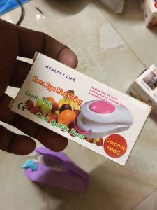 Mini Sealing Battery Operated Machine New Working