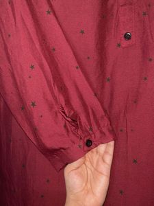 Moon Touch Star Print Blouse