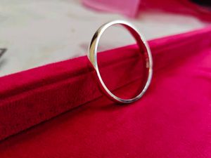 Real Silver kid's Kada